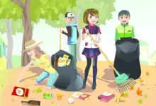 انشا در مورد تمیز نگه داشتن طبیعت با مقدمه بدنه نتیجه
