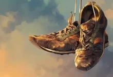 انشا در مورد جفت کفش پاره با مقدمه بدنه نتیجه