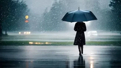 انشا در مورد شنیدن صدای باران با مقدمه بدنه نتیجه