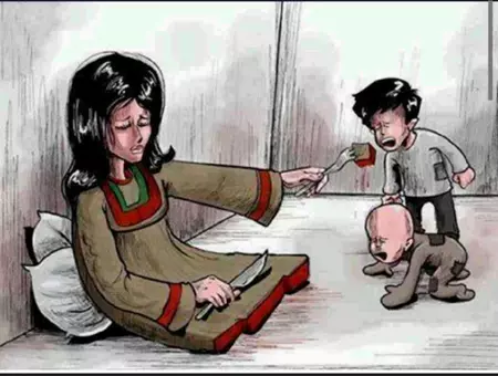 انشا در مورد فقیران با مقدمه بدنه نتیجه