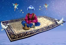 انشا در مورد قالیچه پرنده با مقدمه بدنه نتیجه