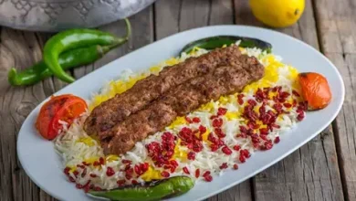 انشا در مورد چلوکباب با مقدمه بدنه نتیجه