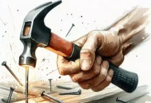 انشا در مورد چکش با مقدمه بدنه نتیجه