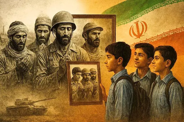 انشا در مورد دفاع مقدس با مقدمه بدنه نتیجه