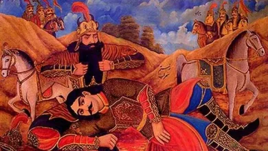 انشا در مورد سهراب شاهنامه با مقدمه بدنه نتیجه