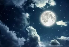 انشا در مورد شب مهتابی با مقدمه بدنه نتیجه
