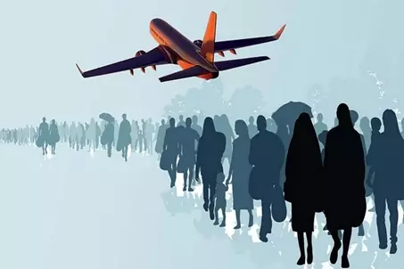انشا در مورد مهاجرت با مقدمه بدنه نتیجه