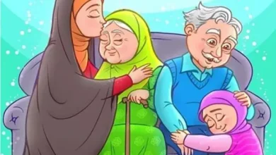 انشا در مورد نیکی به پدر و مادر کودکانه با مقدمه بدنه نتیجه