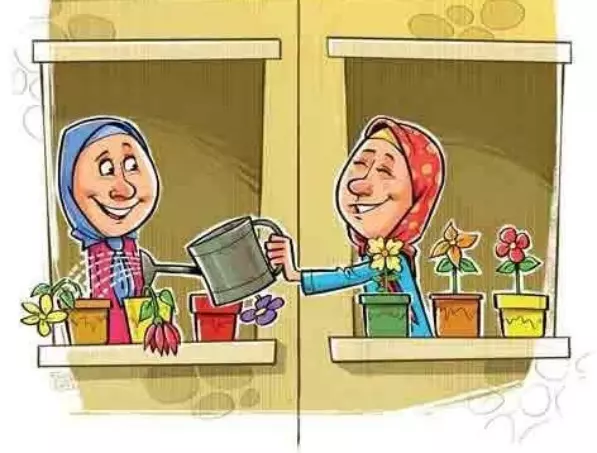 انشا در مورد خصوصیات همسایه خوب با مقدمه بدنه نتیجه