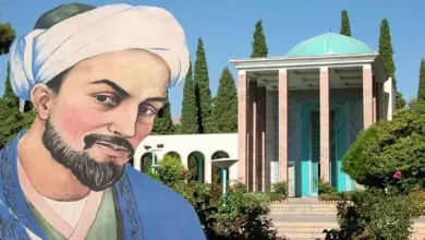 انشا در مورد زندگینامه سعدی برای دبستان پایه ششم با مقدمه بدنه نتیجه