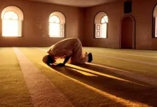 انشا در مورد سجده با مقدمه بدنه نتیجه