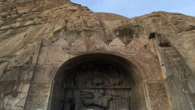 انشا در مورد طاق بستان کرمانشاه با مقدمه بدنه نتیجه