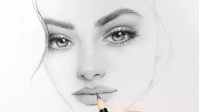 انشا در مورد طراحی چهره با مقدمه بدنه نتیجه