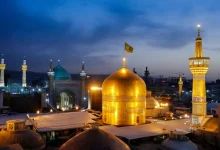 انشا در مورد مکان های زیارتی ایران با مقدمه بدنه نتیجه