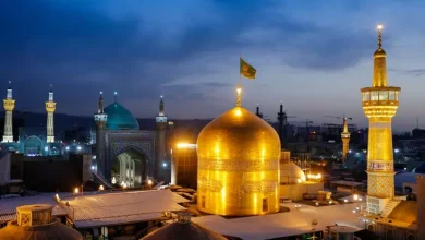 انشا در مورد مکان های زیارتی ایران با مقدمه بدنه نتیجه