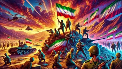 انشا در مورد هفته دفاع مقدس به زبان کودکانه با مقدمه بدنه نتیجه