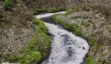 انشا در مورد کثیفی رود با مقدمه بدنه نتیجه