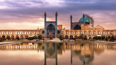 انشا در مورد اصفهان نصف جهان با مقدمه بدنه نتیجه