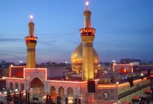 انشا در مورد حرم امام حسین با مقدمه بدنه نتیجه