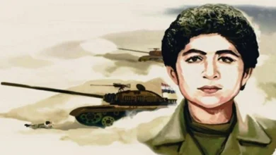 انشا در مورد حسین فهمیده به زبان کودکانه با مقدمه بدنه نتیجه