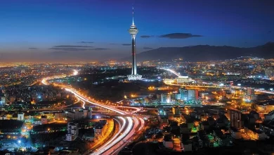 انشا در مورد زادگاه من تهران با مقدمه بدنه نتیجه