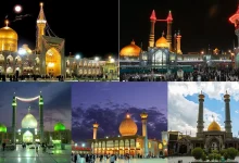 انشا در مورد شهرهای مذهبی ایران با مقدمه بدنه نتیجه