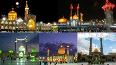 انشا در مورد شهرهای مذهبی ایران با مقدمه بدنه نتیجه