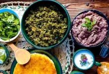 انشا در مورد غذاهای محلی گیلان با مقدمه بدنه نتیجه