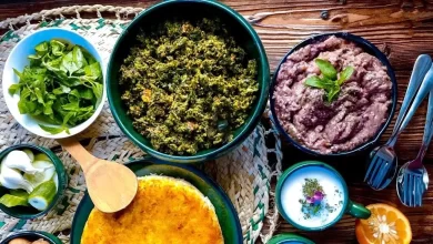 انشا در مورد غذاهای محلی گیلان با مقدمه بدنه نتیجه
