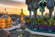 انشا در مورد مشهد با مقدمه بدنه نتیجه