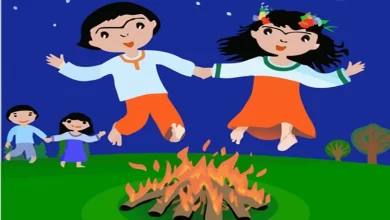 انشا در مورد چهارشنبه سوری به زبان کودکانه با مقدمه بدنه نتیجه