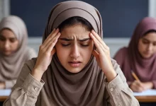 انشا در مورد استرس امتحان با مقدمه بدنه نتیجه