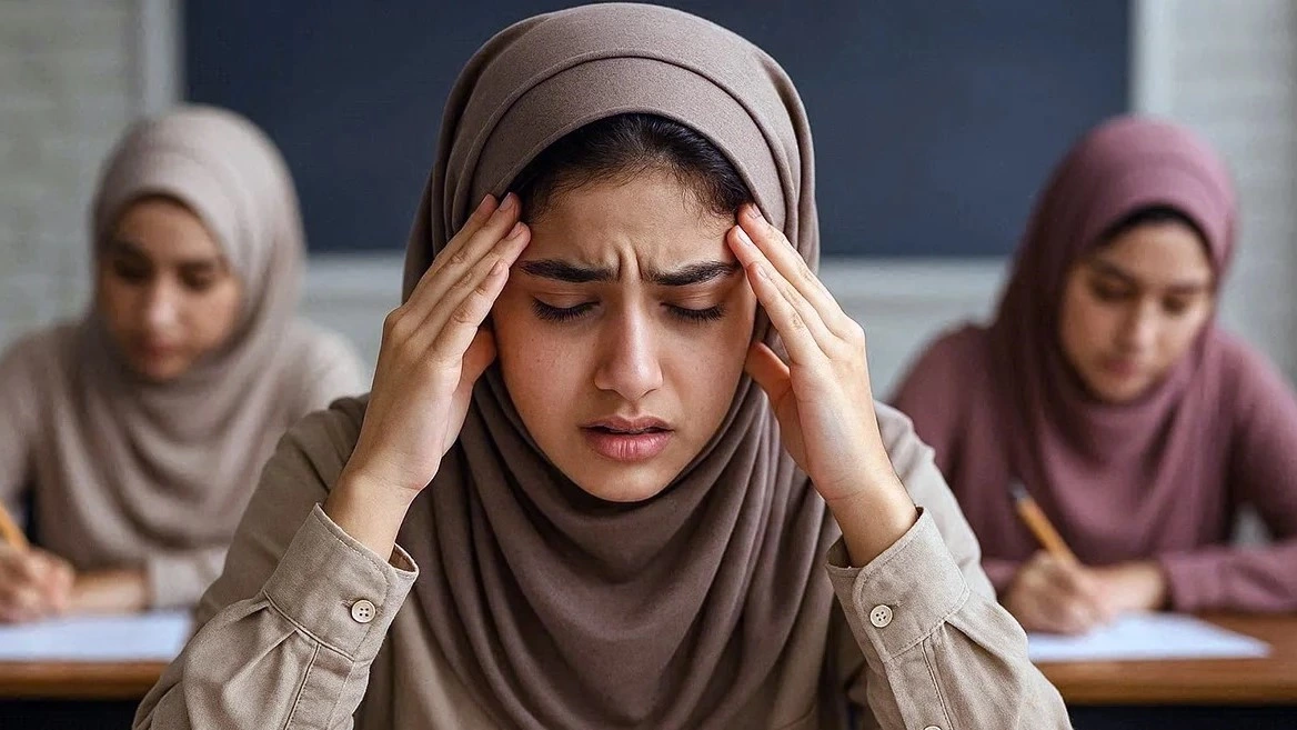 انشا در مورد استرس امتحان با مقدمه بدنه نتیجه