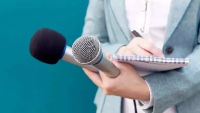 انشا در مورد خبرنگار با مقدمه بدنه نتیجه