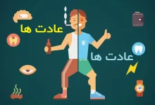 انشا در مورد عادت ها با مقدمه بدنه نتیجه