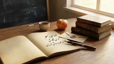 انشا در مورد معلم نگارش با مقدمه بدنه نتیجه