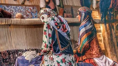 انشا در مورد گفتگوی خیالی با قالی با مقدمه بدنه نتیجه