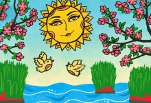 انشا در مورد سیزده بدر خود را چگونه گذراندید 1405 با مقدمه بدنه نتیجه