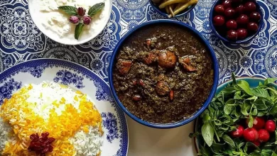 انشا در مورد غذاهای ایرانی با مقدمه بدنه نتیجه