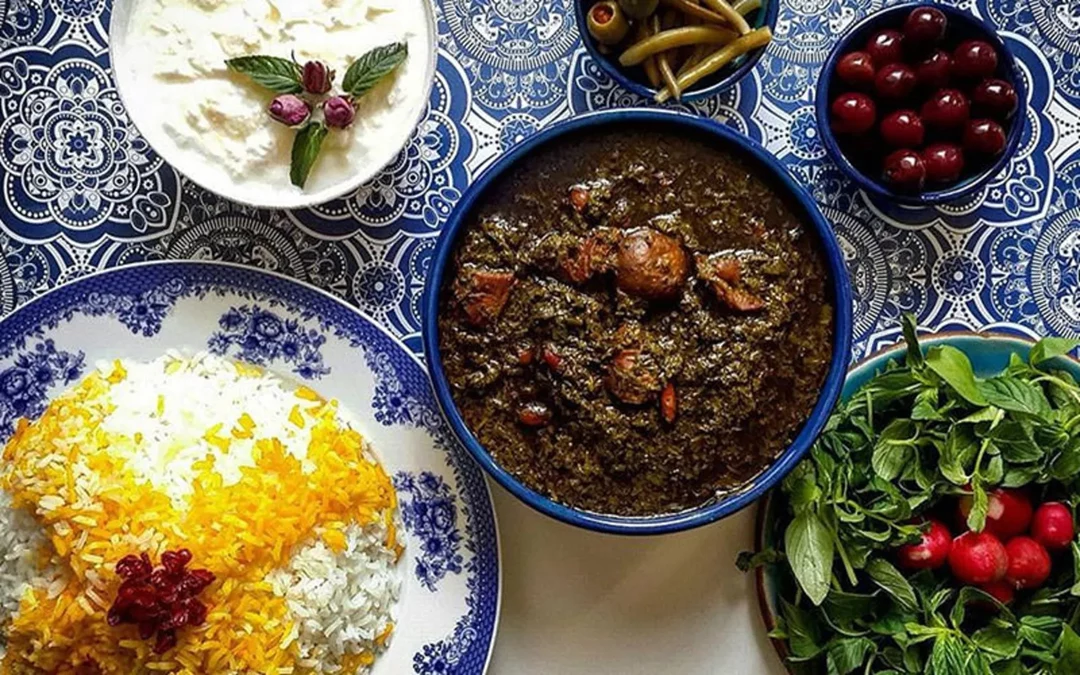 انشا در مورد غذاهای ایرانی با مقدمه بدنه نتیجه