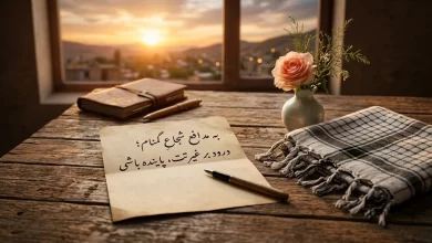 انشا در مورد نامه ای به یک رزمنده با مقدمه بدنه نتیجه