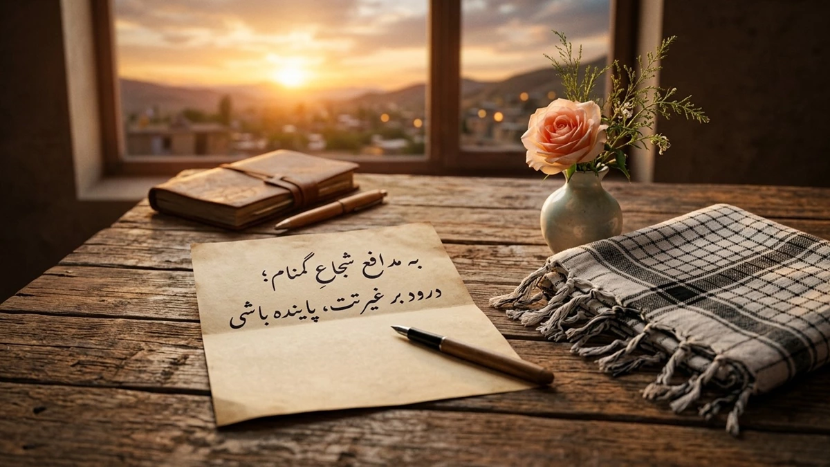 انشا در مورد نامه ای به یک رزمنده با مقدمه بدنه نتیجه