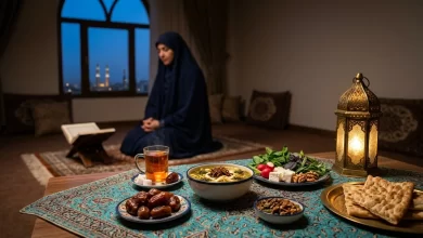 انشا در مورد روزه گرفتن کلاس سوم با مقدمه بدنه نتیجه