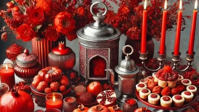 انشا در مورد شب یلدا را چگونه گذراندید با مقدمه بدنه نتیجه