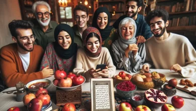 انشا در مورد شب یلدا کلاس چهارم با مقدمه بدنه نتیجه