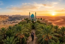 انشا در مورد شهر بافق با مقدمه بدنه نتیجه