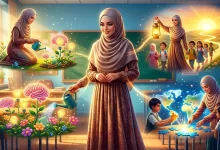 انشا در مورد اگر من جای معلم بودم کلاس ششم با مقدمه بدنه نتیجه