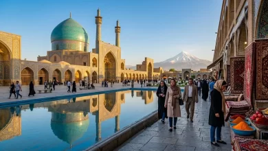 انشا در مورد گردشگری ایران با مقدمه بدنه نتیجه