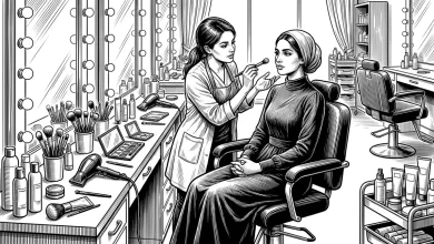 انشا در مورد آرایشگری زنانه با مقدمه بدنه نتیجه