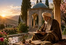 انشا در مورد خواجوی کرمانی با مقدمه بدنه نتیجه